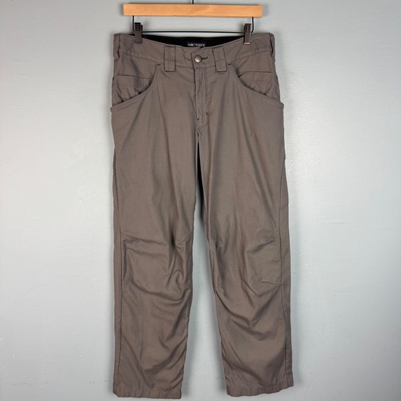 Arc'teryx Leaf Xfuntional AR Pants Men's 32x30 Gray Tactical Carpenter Utility - Picture 2 of 8